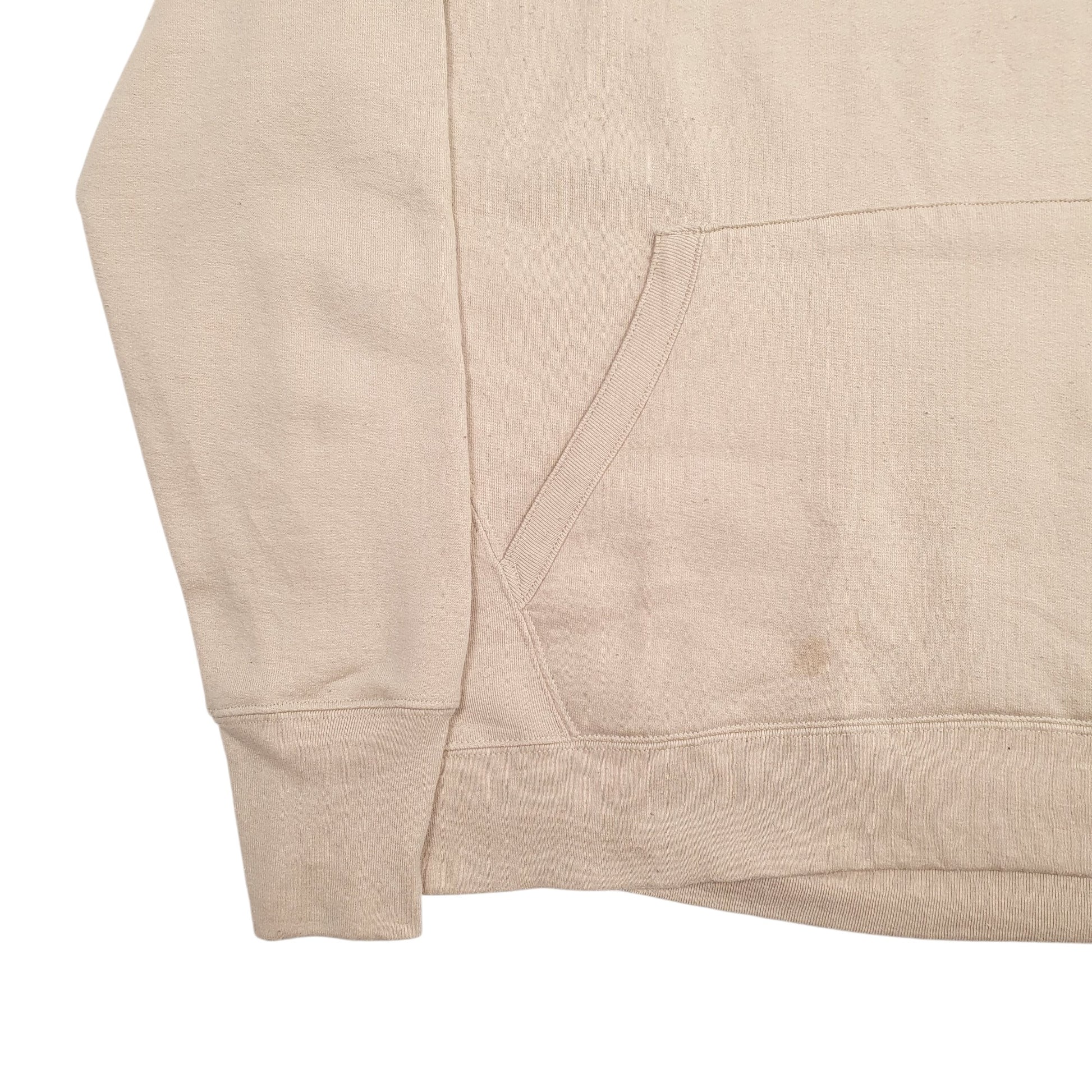 Mens Brown Champion  Hoodie Jumper