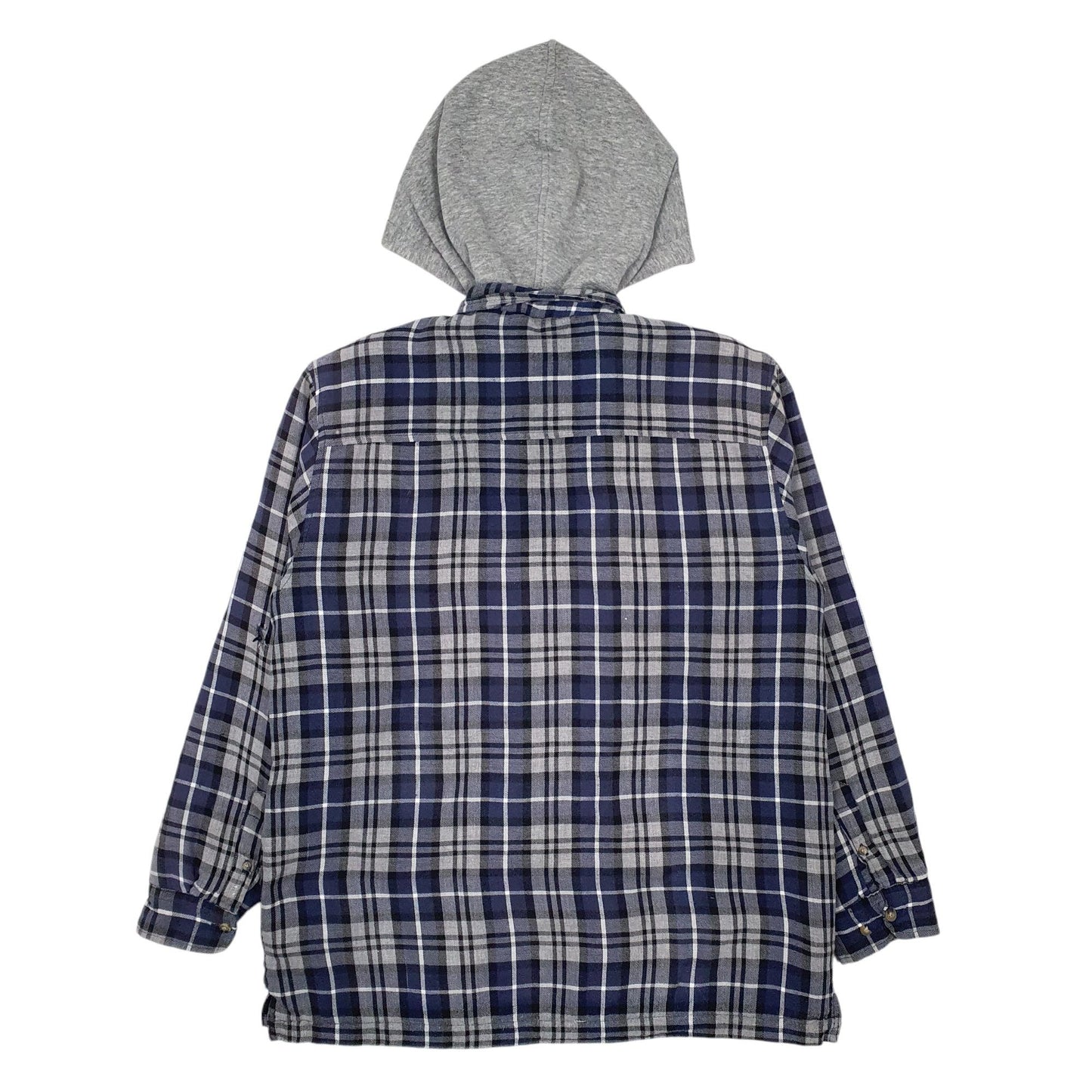 Mens Grey Wrangler Riggs Workwear Quarter Zip Coat