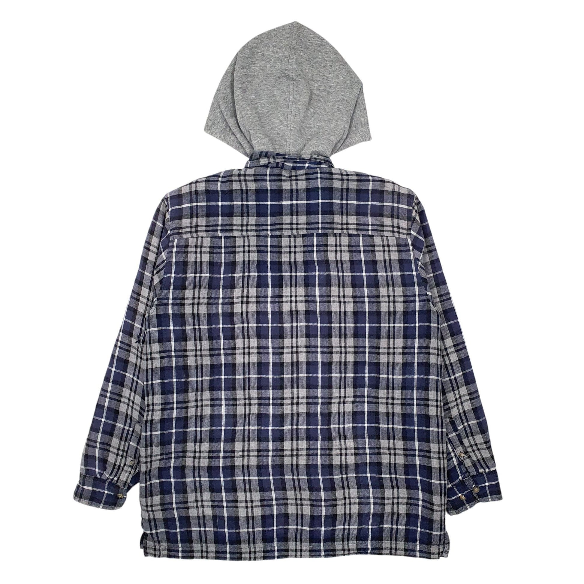 Mens Grey Wrangler Riggs Workwear Quarter Zip Coat