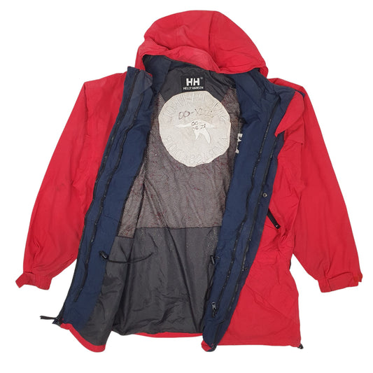 Mens Red Hello Hansen Ski Patrol Ambassador  Coat