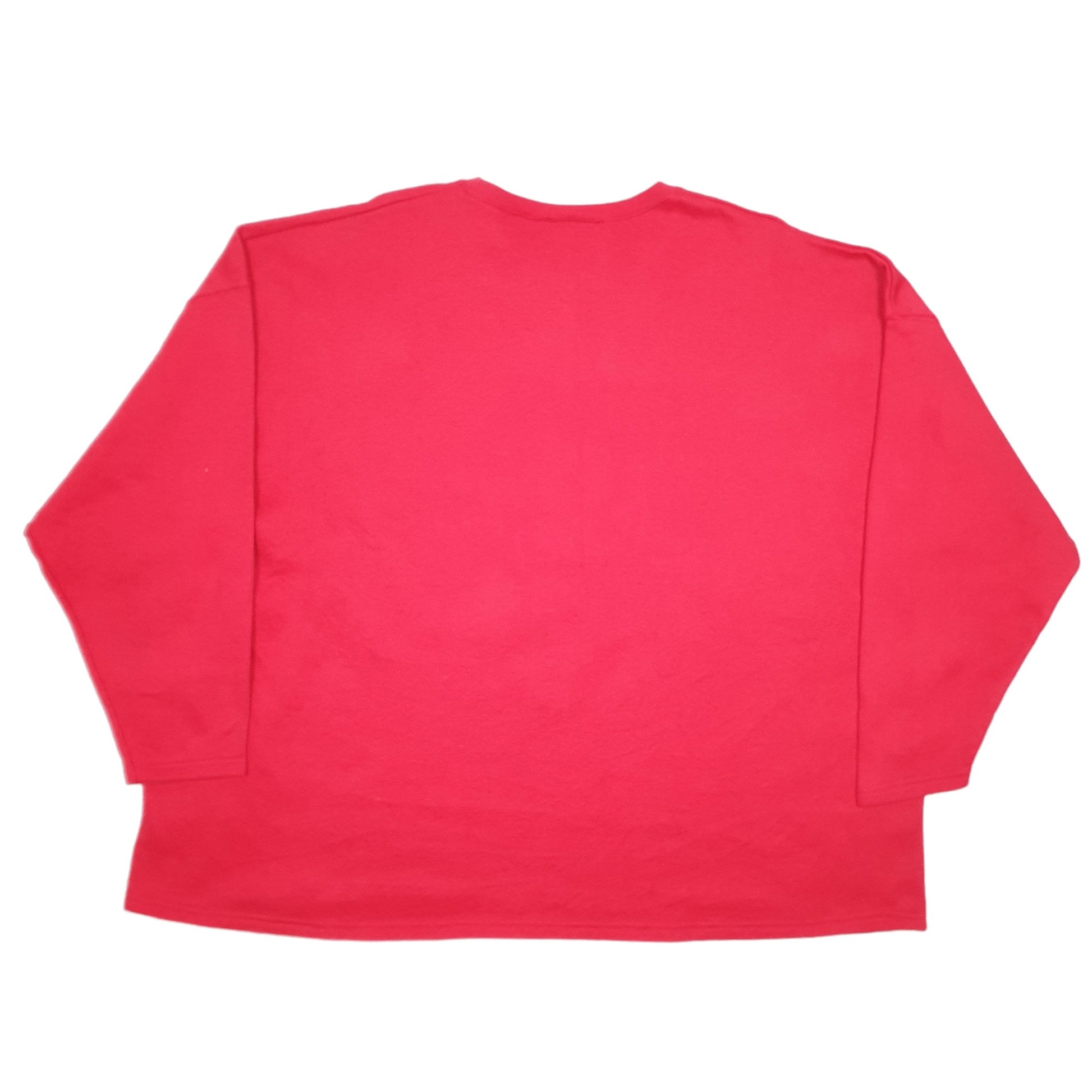 Mens Red Endless Designs Festive Birdhouse Winter Birds Crewneck Jumper