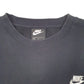 Mens Black Nike Swoosh Crewneck Jumper