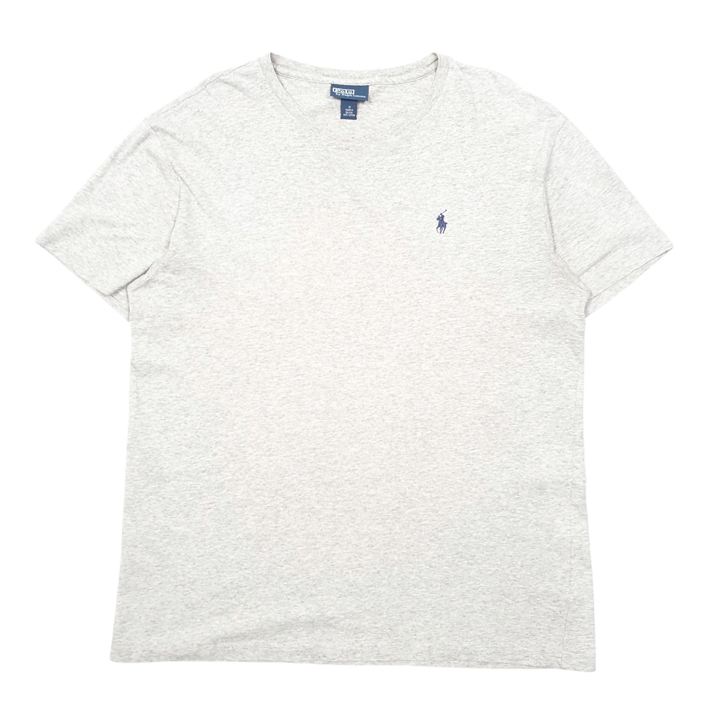 Mens Grey Polo Ralph Lauren  Short Sleeve T Shirt