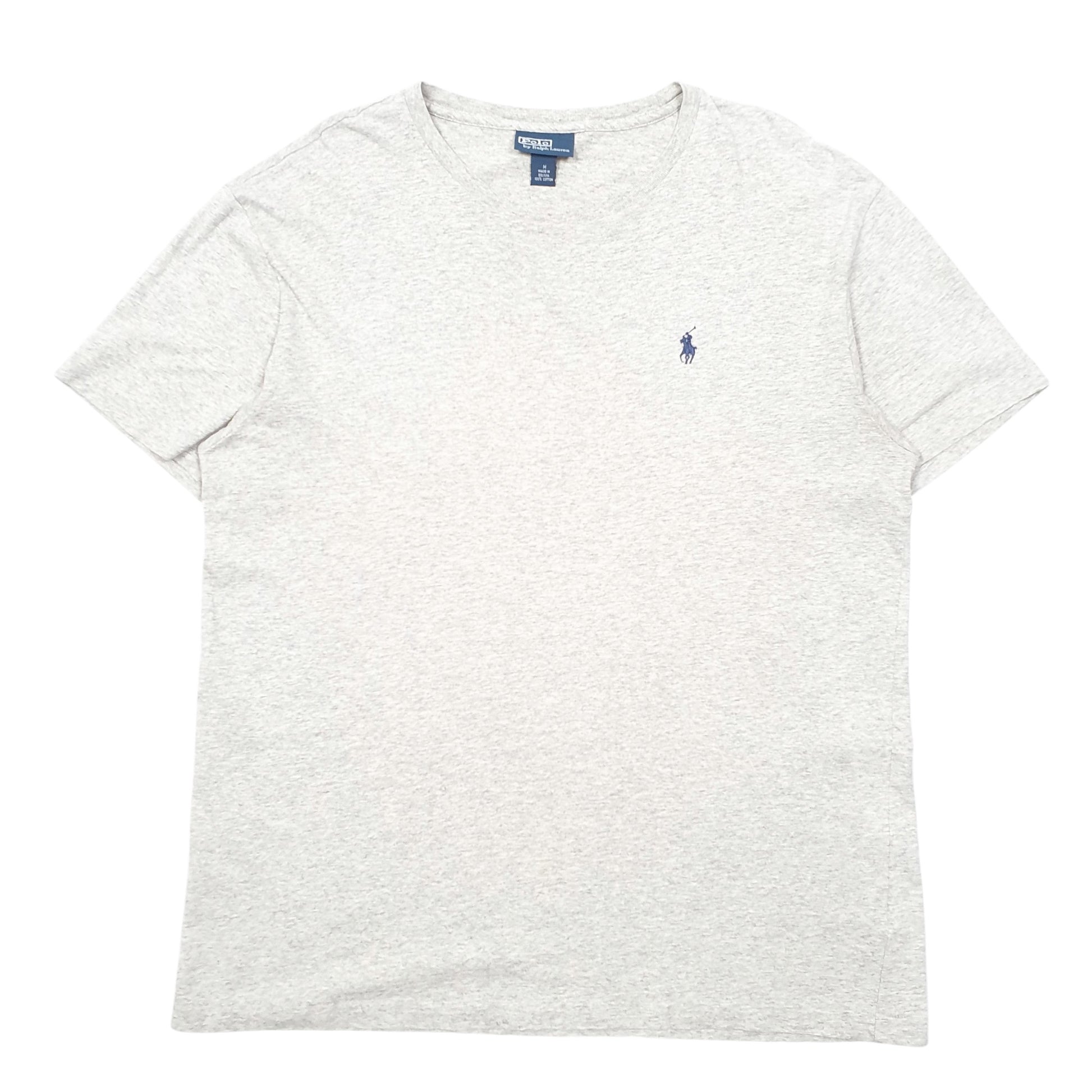 Mens Grey Polo Ralph Lauren  Short Sleeve T Shirt