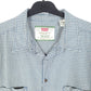 Mens Green Levis Vintage Short Sleeve Shirt