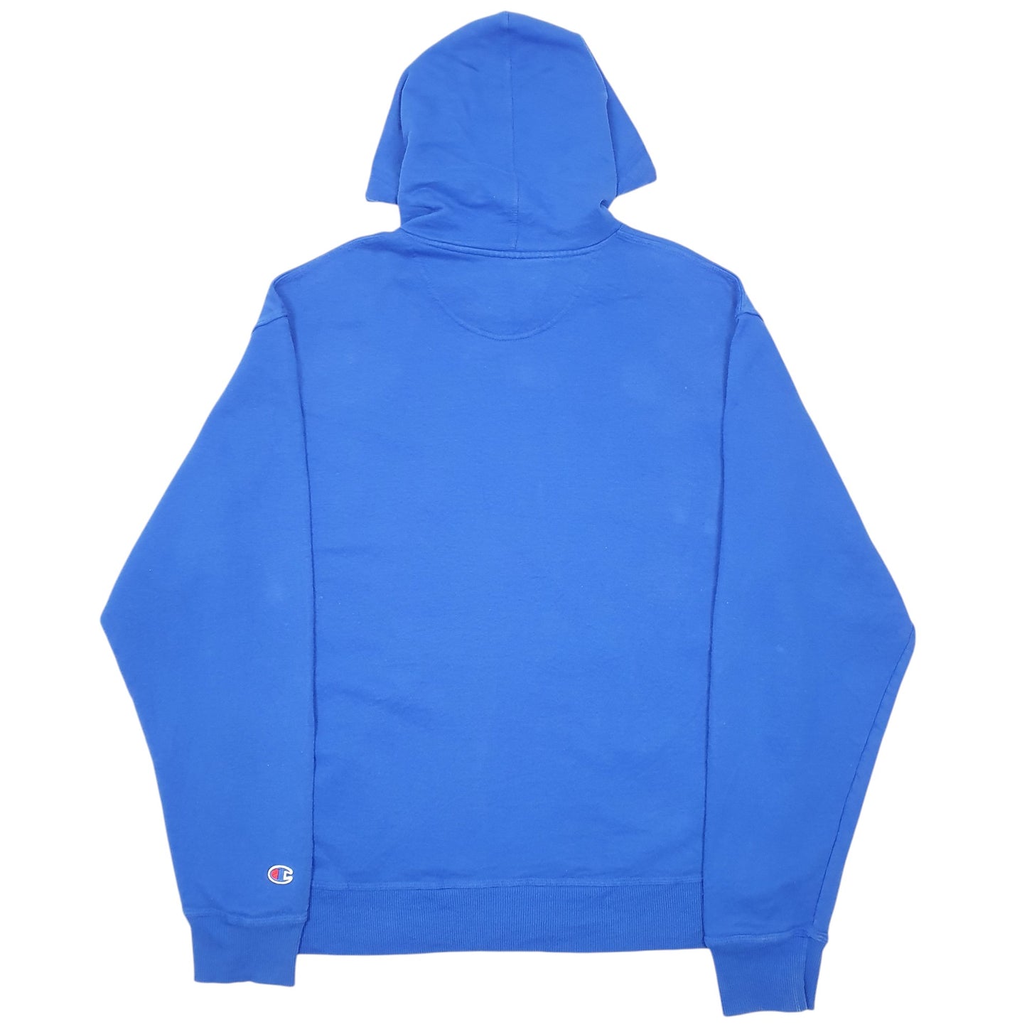 Mens Blue Champion  Hoodie Jumper