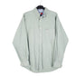 Mens Green Tommy Hilfiger Oxford Long Sleeve Shirt