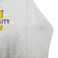 Womens Grey Jerzees University Spellout Crewneck Jumper