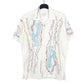 Mens White Christian Lacroix Homme Embroidery Signature Short Sleeve Shirt