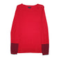 Womens Red Nautica  Crewneck Jumper