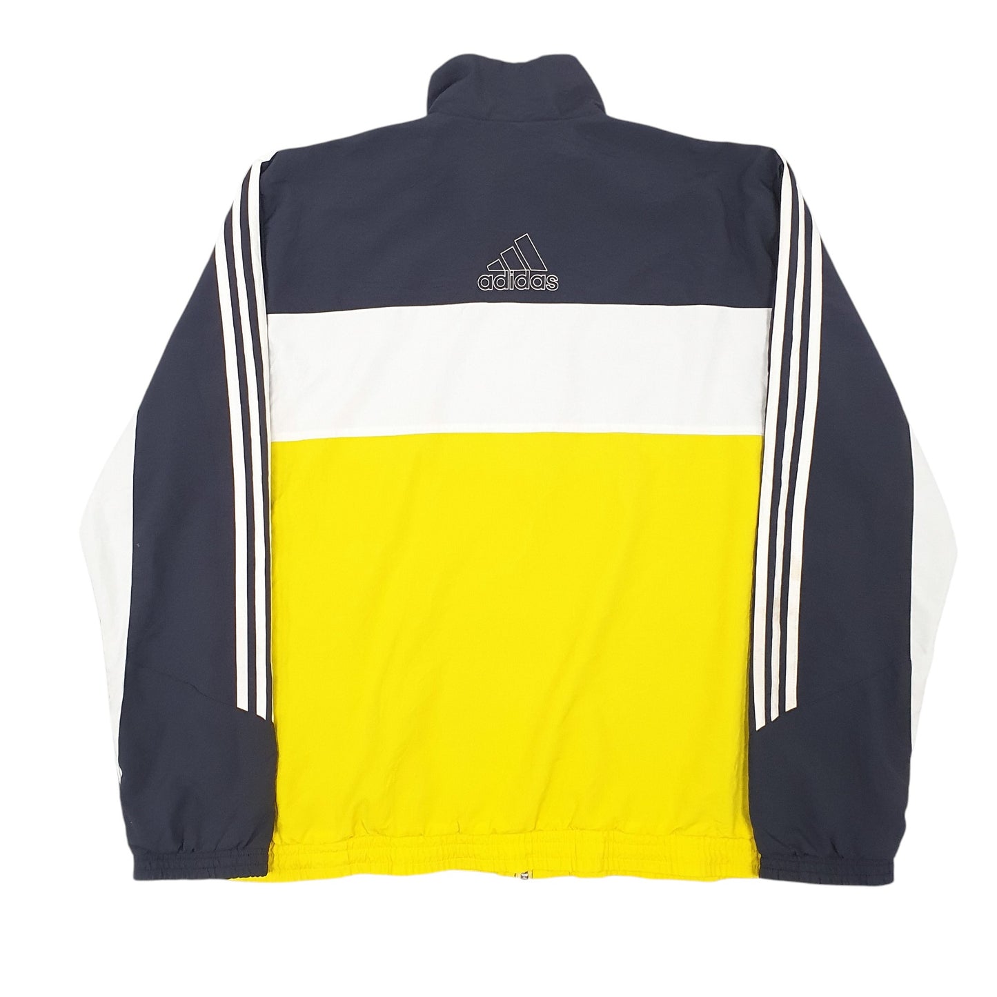 Mens Yellow Adidas Climalite.  Coat