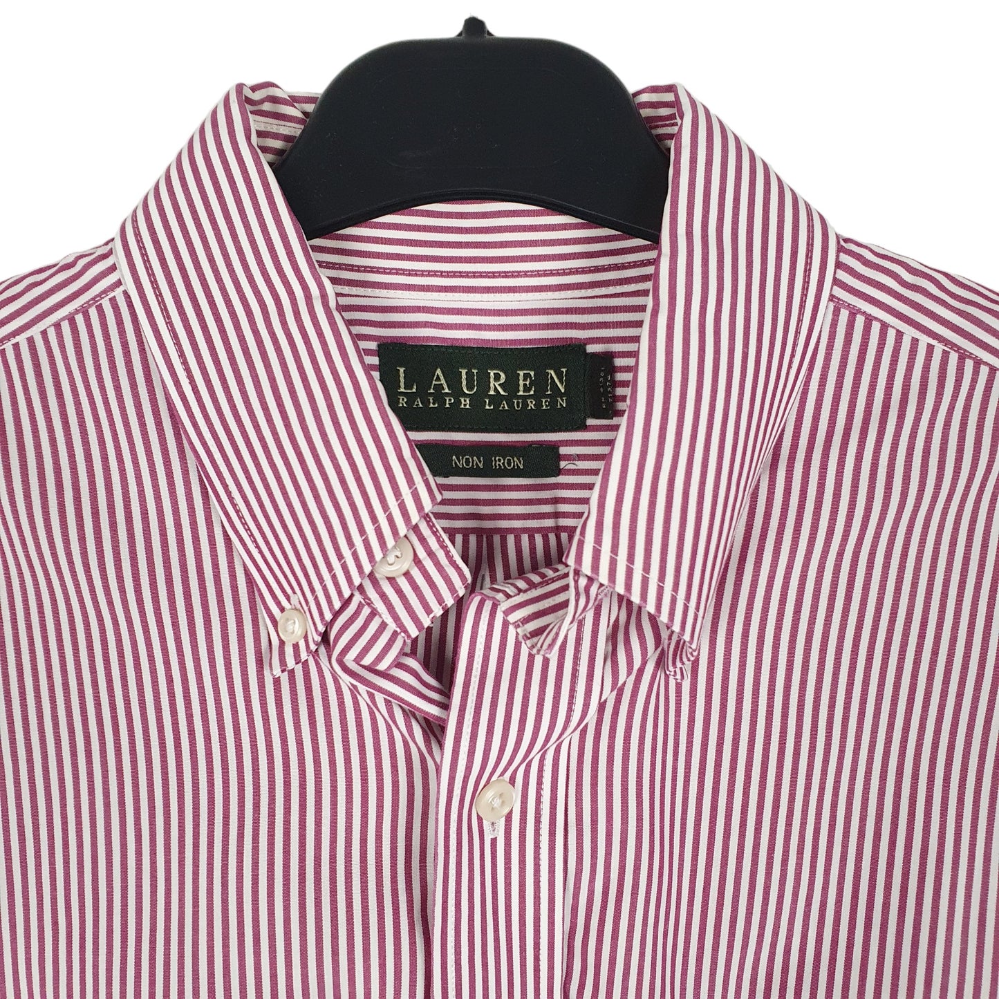 Mens White Lauren Ralph Lauren  Long Sleeve Shirt