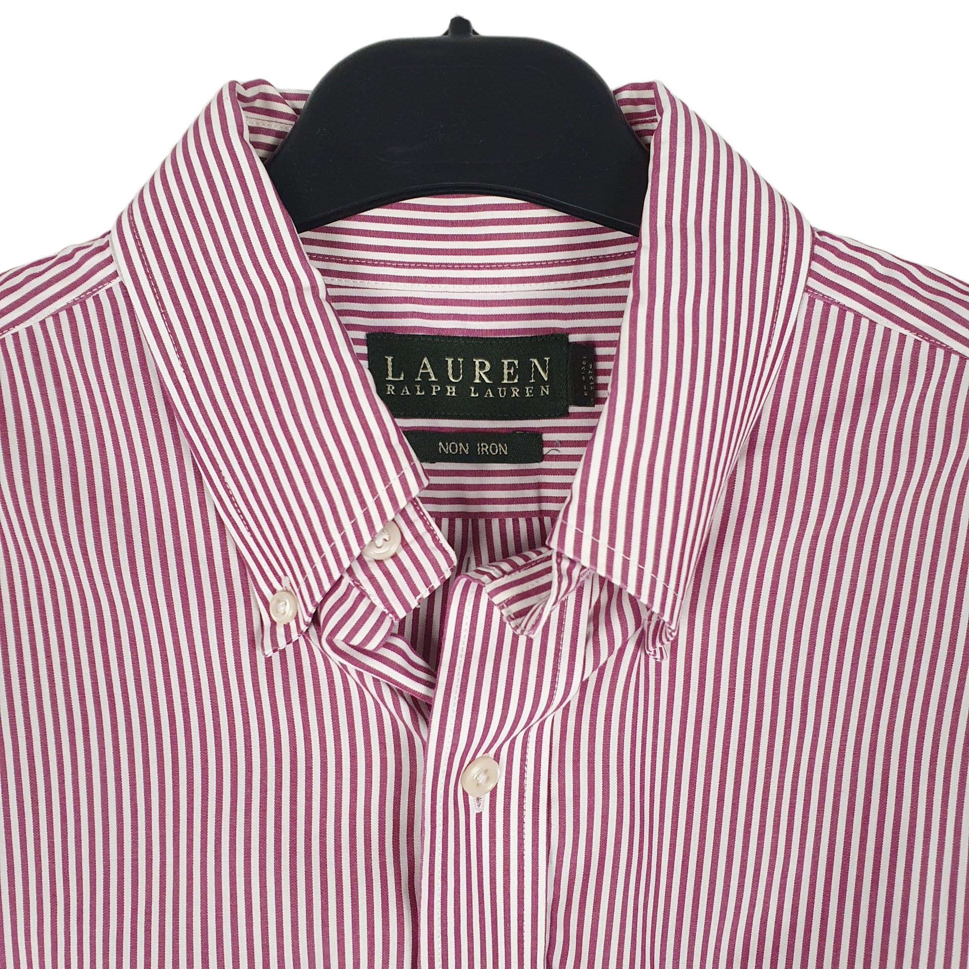 Mens White Lauren Ralph Lauren  Long Sleeve Shirt