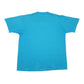 Mens Blue Jerzees Single Stitch Vintage 90s Short Sleeve T Shirt
