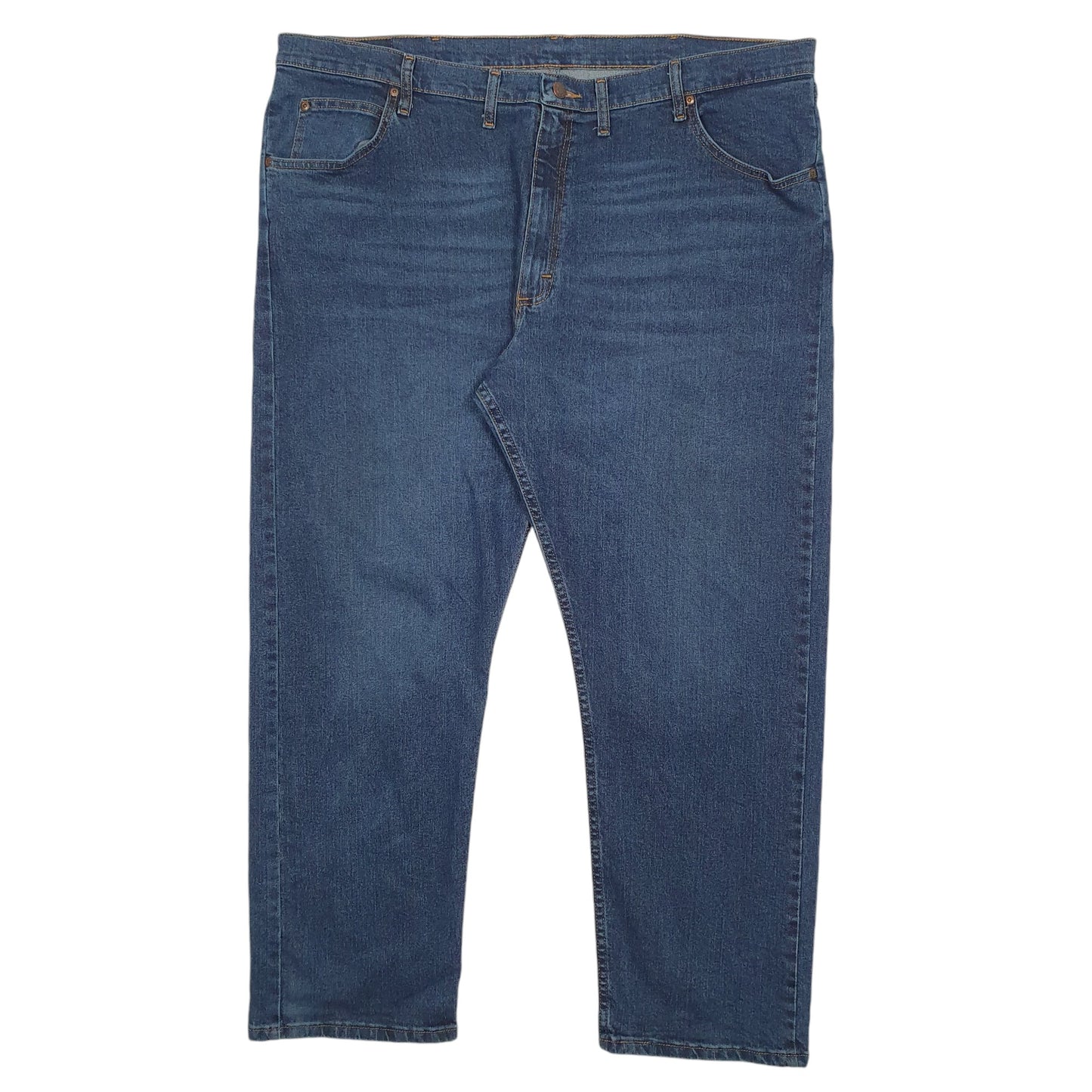 Mens Blue Wrangler  Regular JeansW44 L30