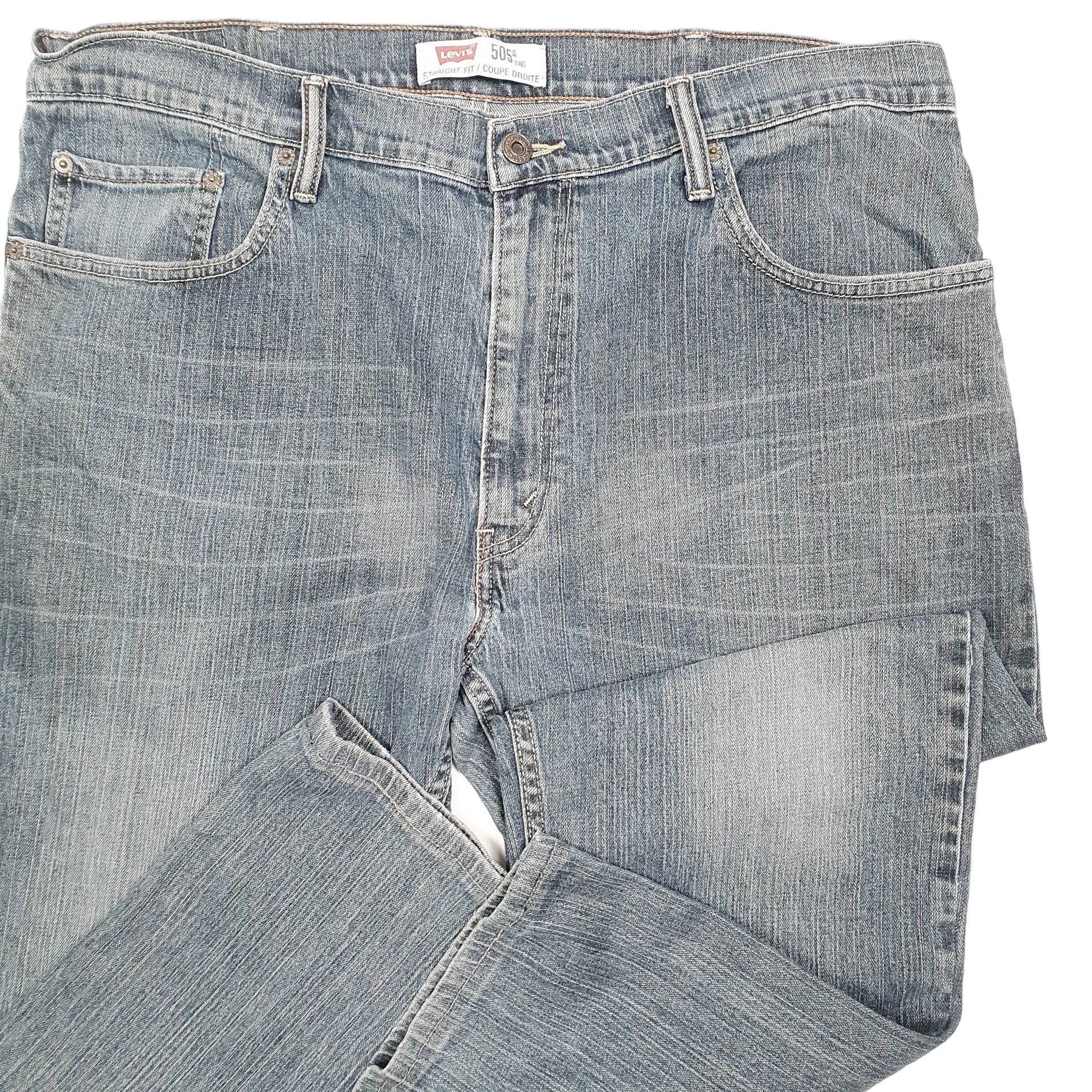 Mens Blue Levis Stretch 505 JeansW38 L28