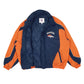 Mens Navy NFL Denver Broncos Full Zip Coat