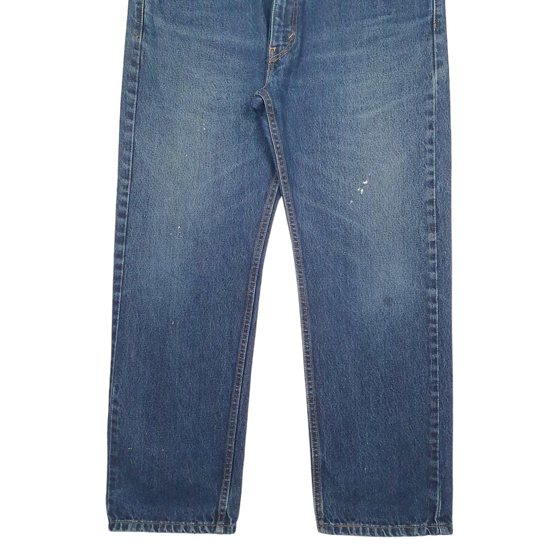 Mens Blue Levis  505 JeansW38 L29