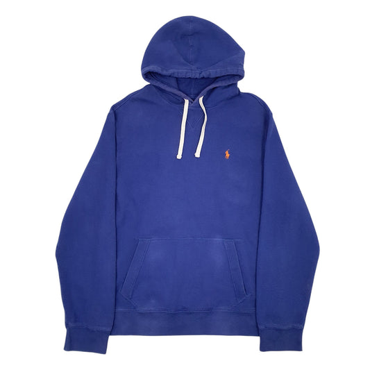 Mens Blue Polo Ralph Lauren  Hoodie Jumper