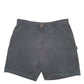 Mens Black Carhartt Workwear B25 Carpenter Shorts