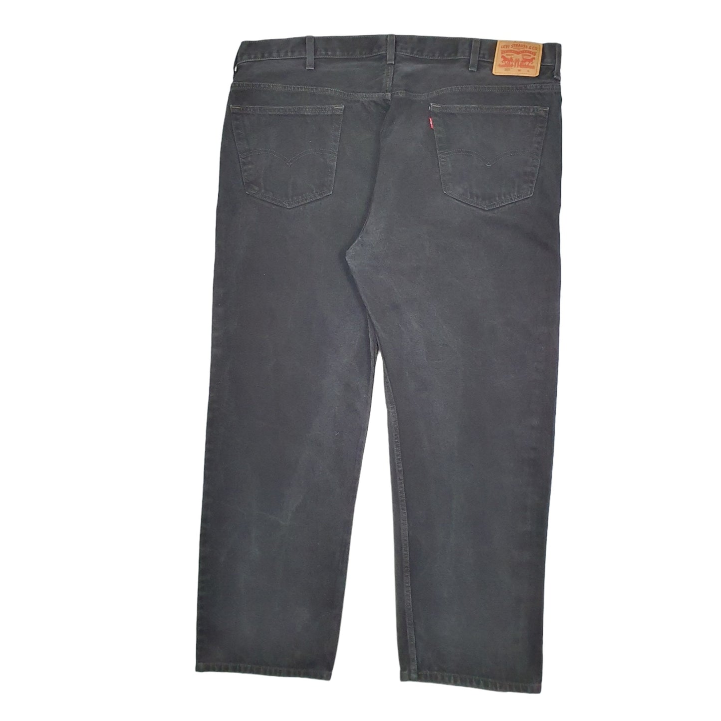 Mens Black Levis  505 JeansW48 L32