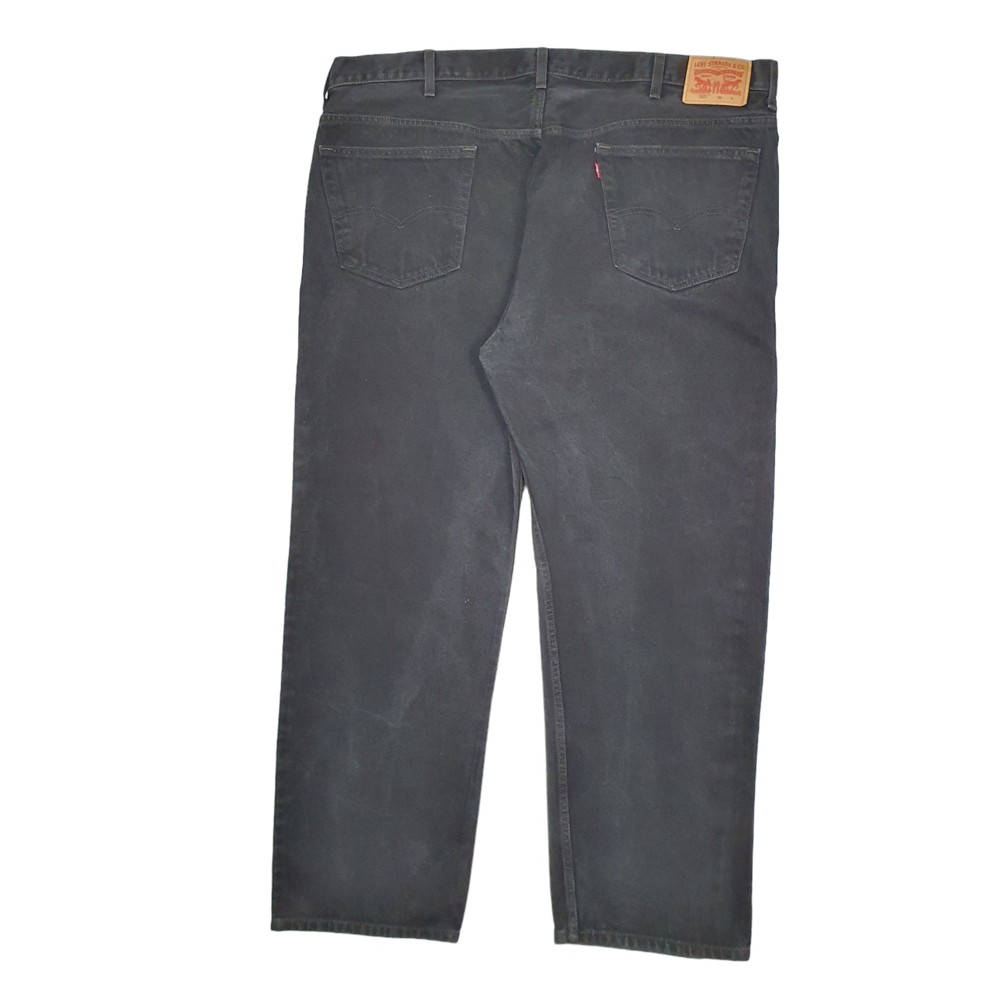 Mens Black Levis  505 JeansW48 L32
