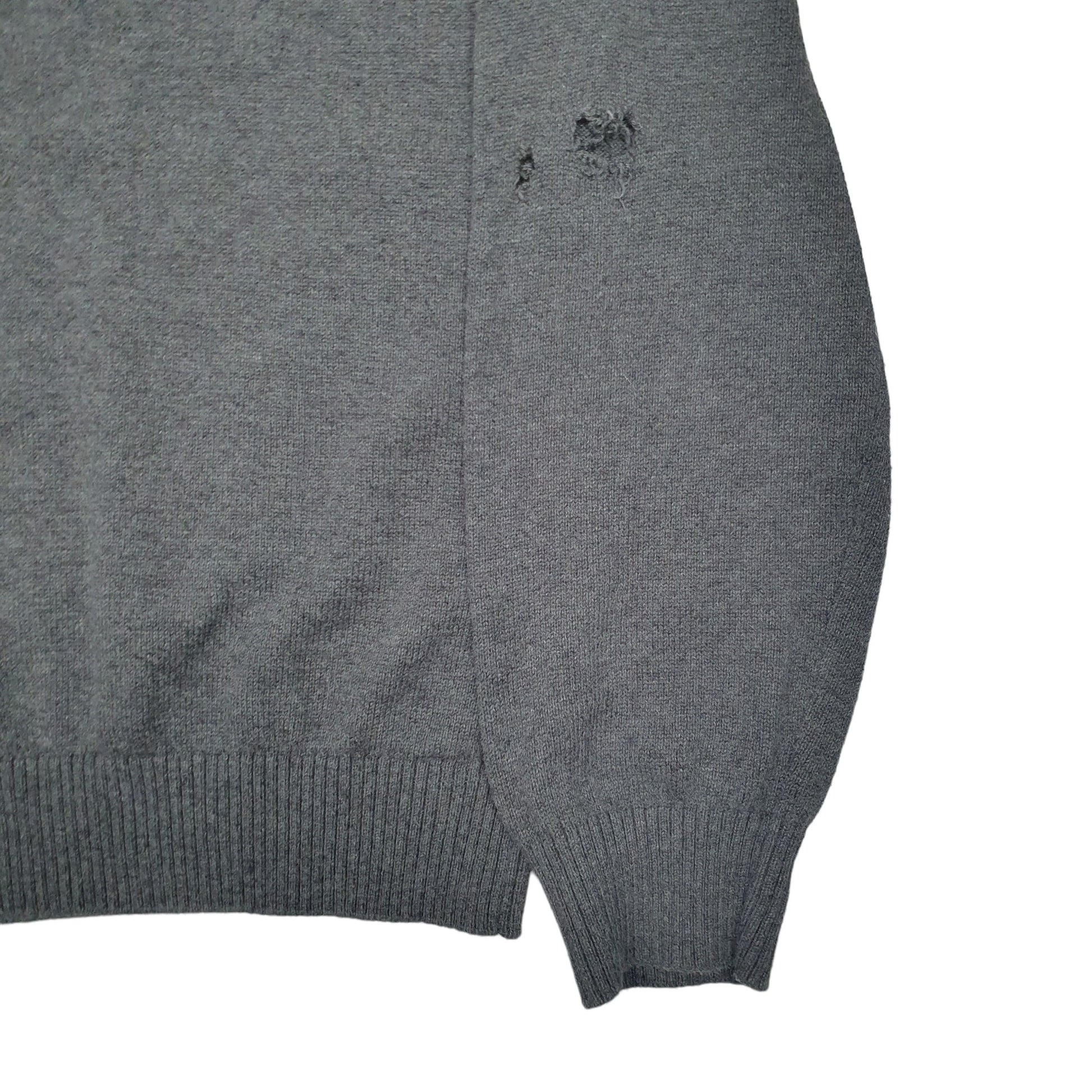 Mens Grey Nautica  Crewneck Jumper