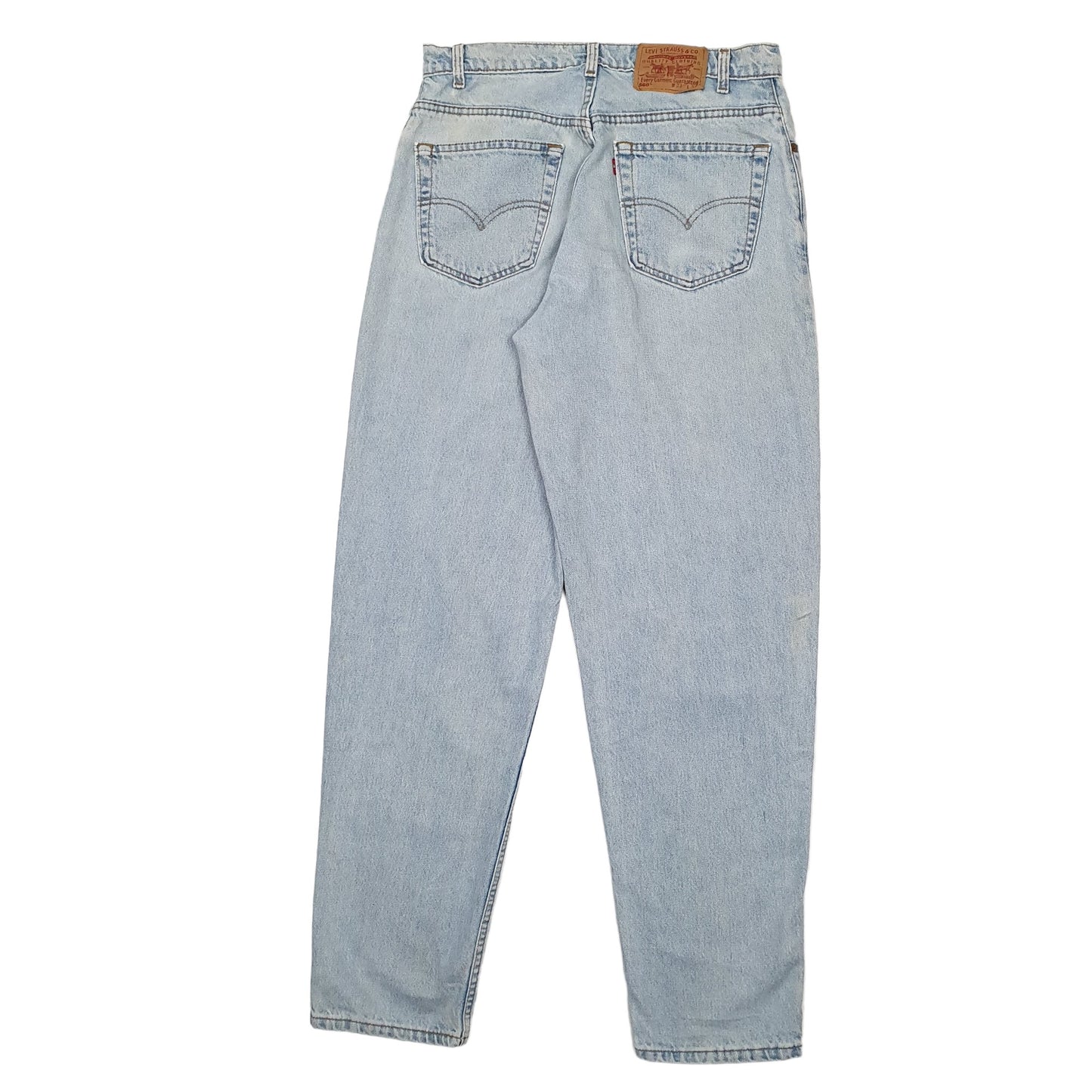 Mens Blue Levis Vintage 1990's Made in USA 560 JeansW33 L32