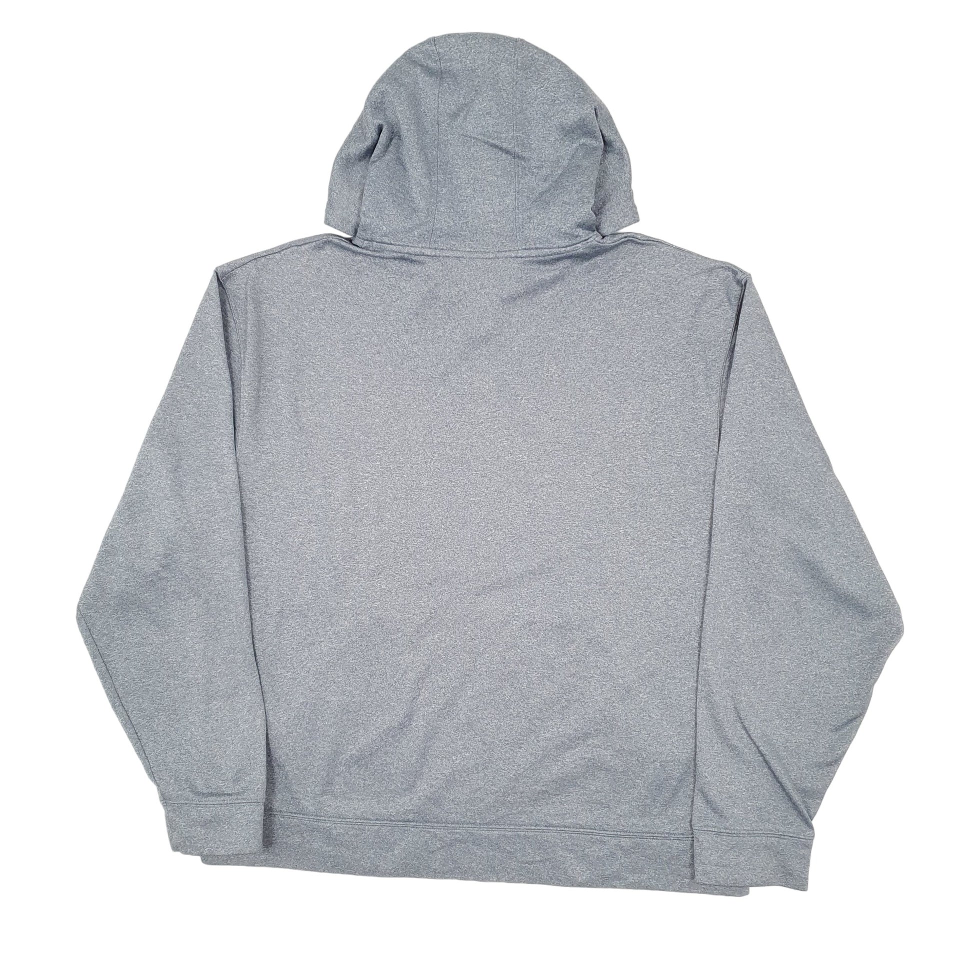Mens Grey Under Armour  Hoodie Jumper