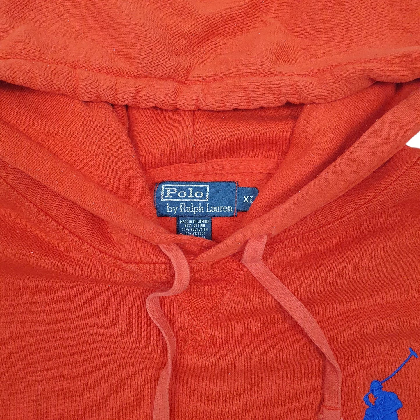 Mens Orange Polo Ralph Lauren  Hoodie Jumper