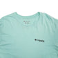 Mens Blue Columbia Sportswear PFG Fishing Short Sleeve T Shirt