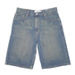 Mens Blue Levis Denim Jeans Jorts 569 Loose Baggy Denim Shorts