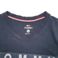 Mens Navy Tommy Hilfiger Jeans Spellout Box Logo Short Sleeve T Shirt
