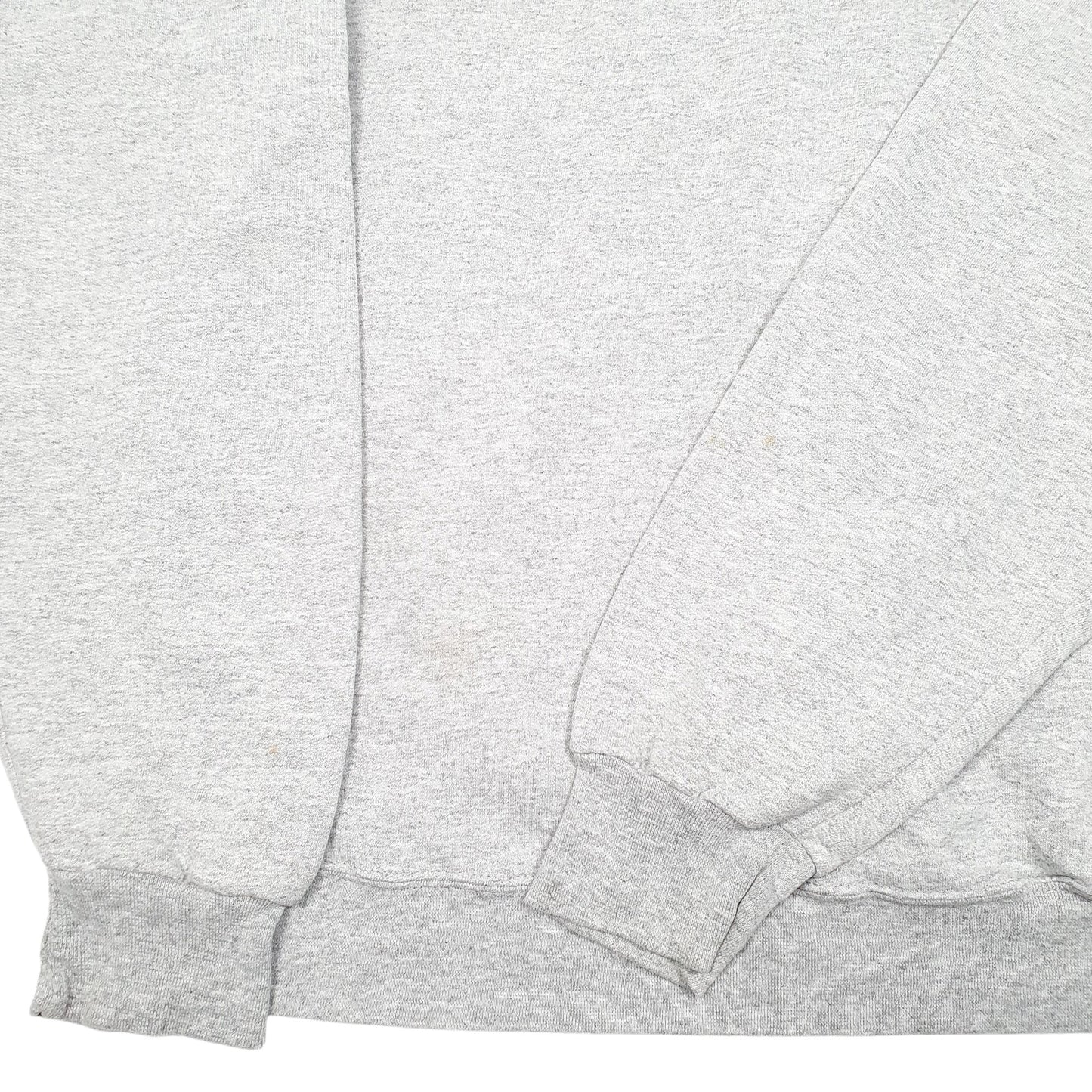 Mens Grey Champion Florida University  Gators Football USA Spellout Hoodie Jumper