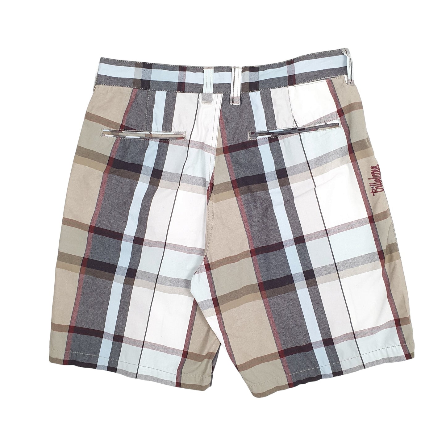 Mens Beige Billabong Surfing Chino Shorts