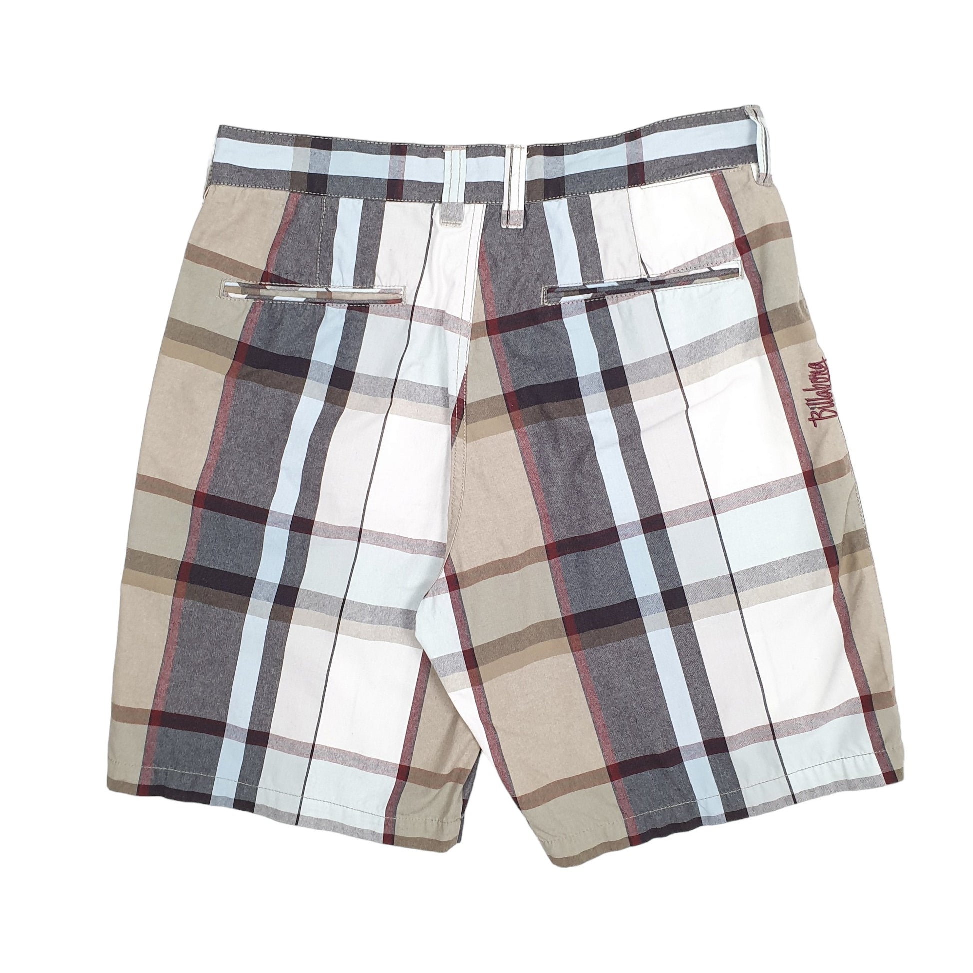 Mens Beige Billabong Surfing Chino Shorts