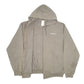 Mens Khaki Carhartt Workwear Hoodie K122 Full Zip Jumper