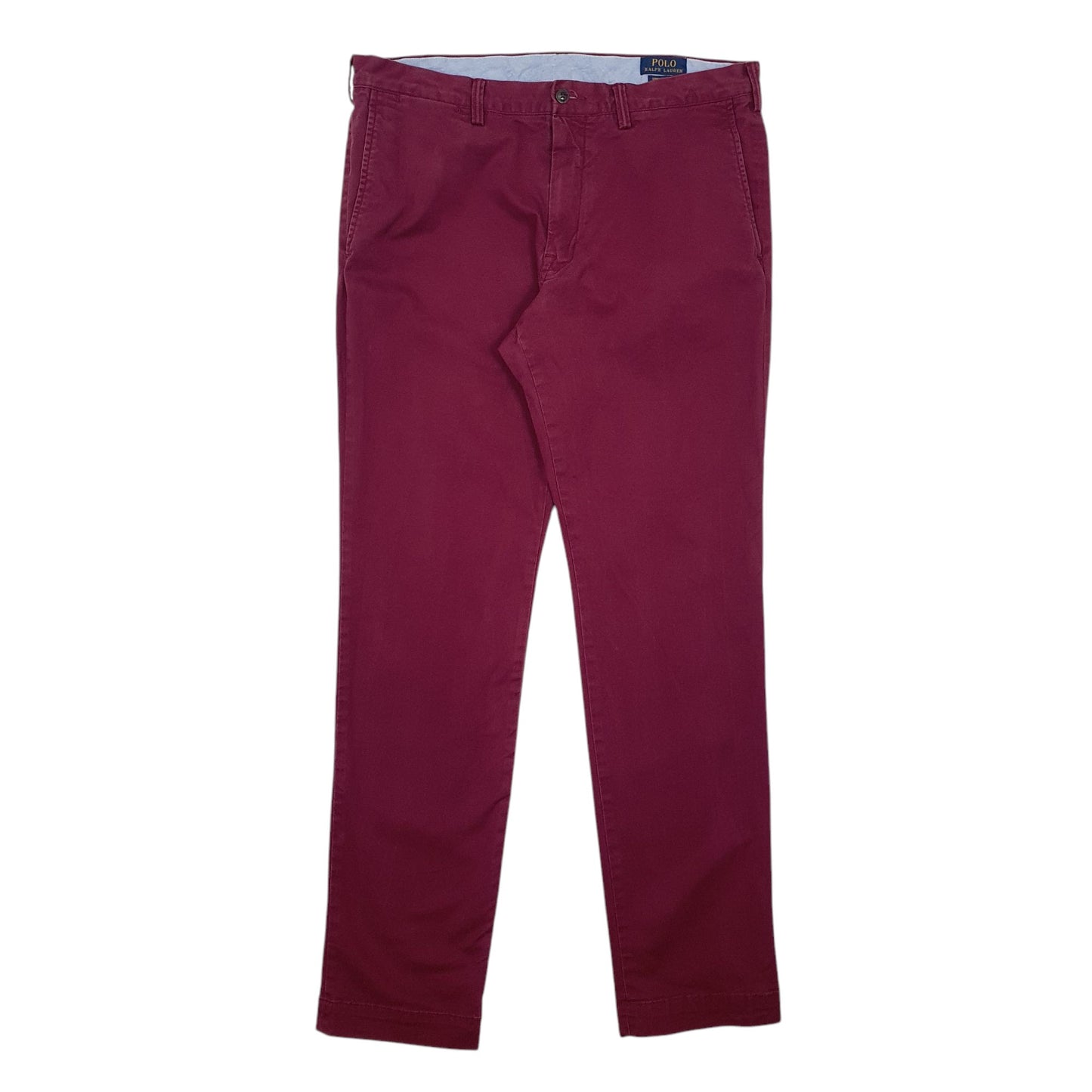 Mens Burgundy Polo Ralph Lauren  Chino Trousers