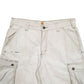 Mens Cream Carhartt Workwear Cargo Shorts