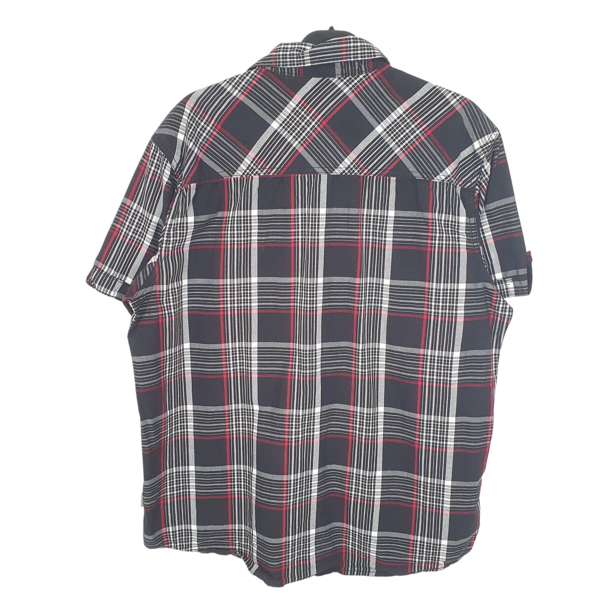 Mens Black Lee Cooper  Short Sleeve Shirt