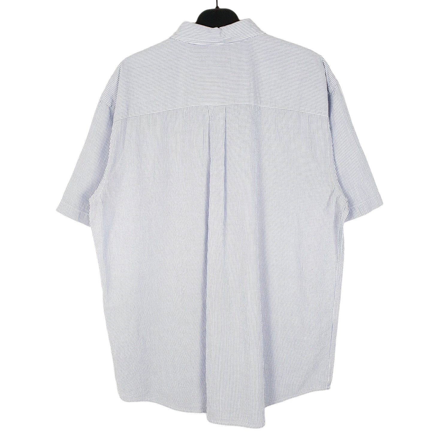 Mens White L.L.Bean  Short Sleeve Shirt