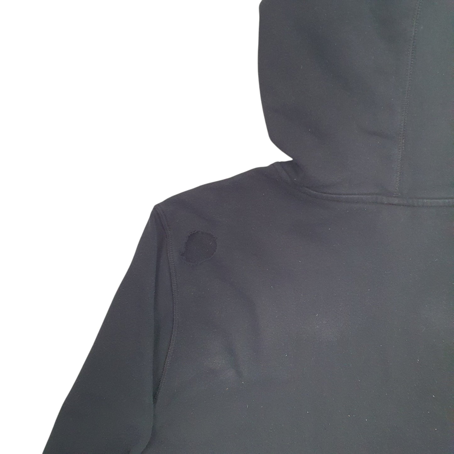 Mens Black Champion  Hoodie Jumper
