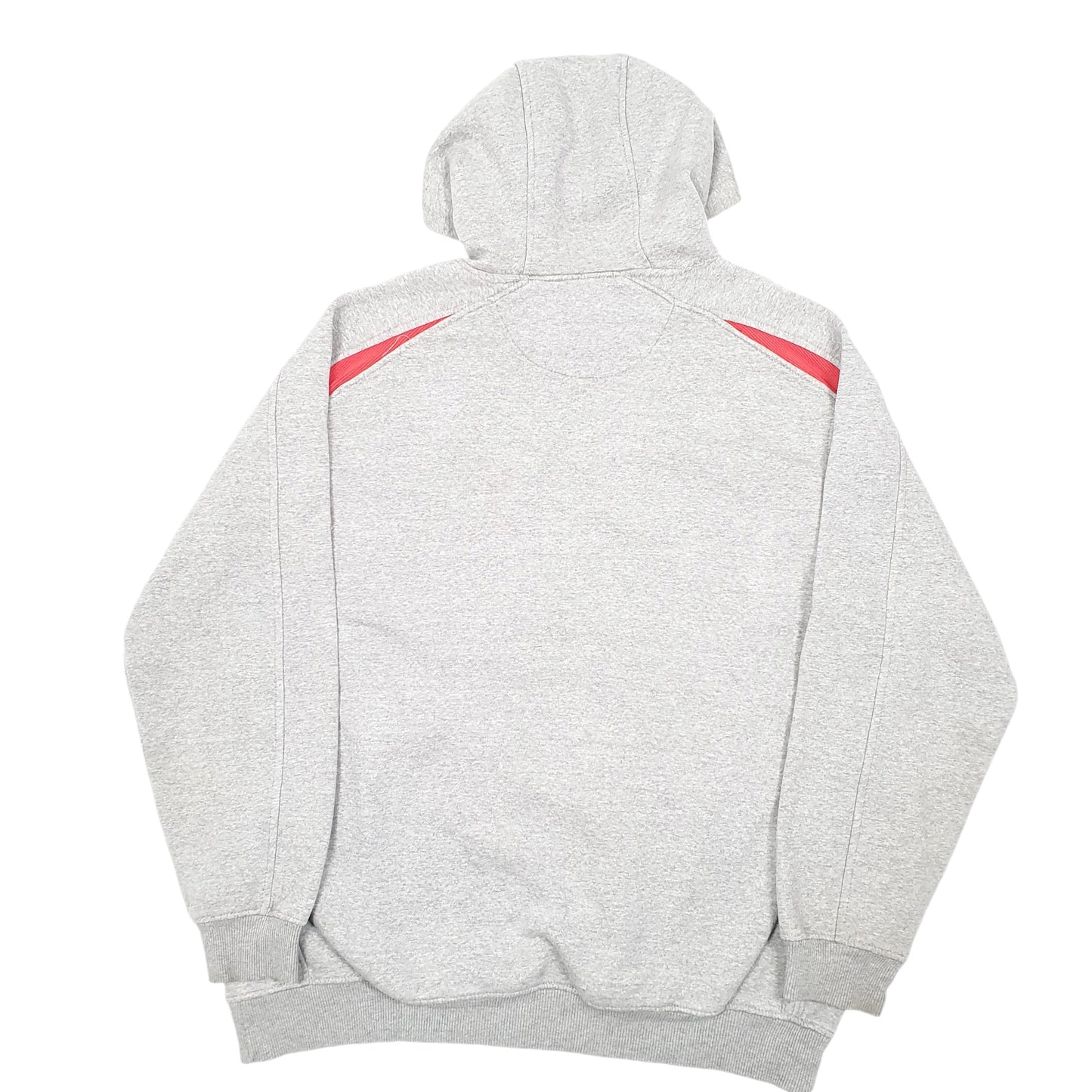 Mens Grey The Rock Garrett Basketball USA Spellout Hoodie Jumper