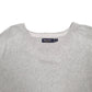 Mens Grey Nautica Knit Crewneck Jumper