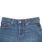 Womens Blue Levis 501 Denim Jorts Denim Shorts