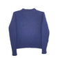 Womens Navy Elliot  Crewneck Jumper