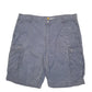 Mens Blue Carhartt Workwear Carpenter Shorts