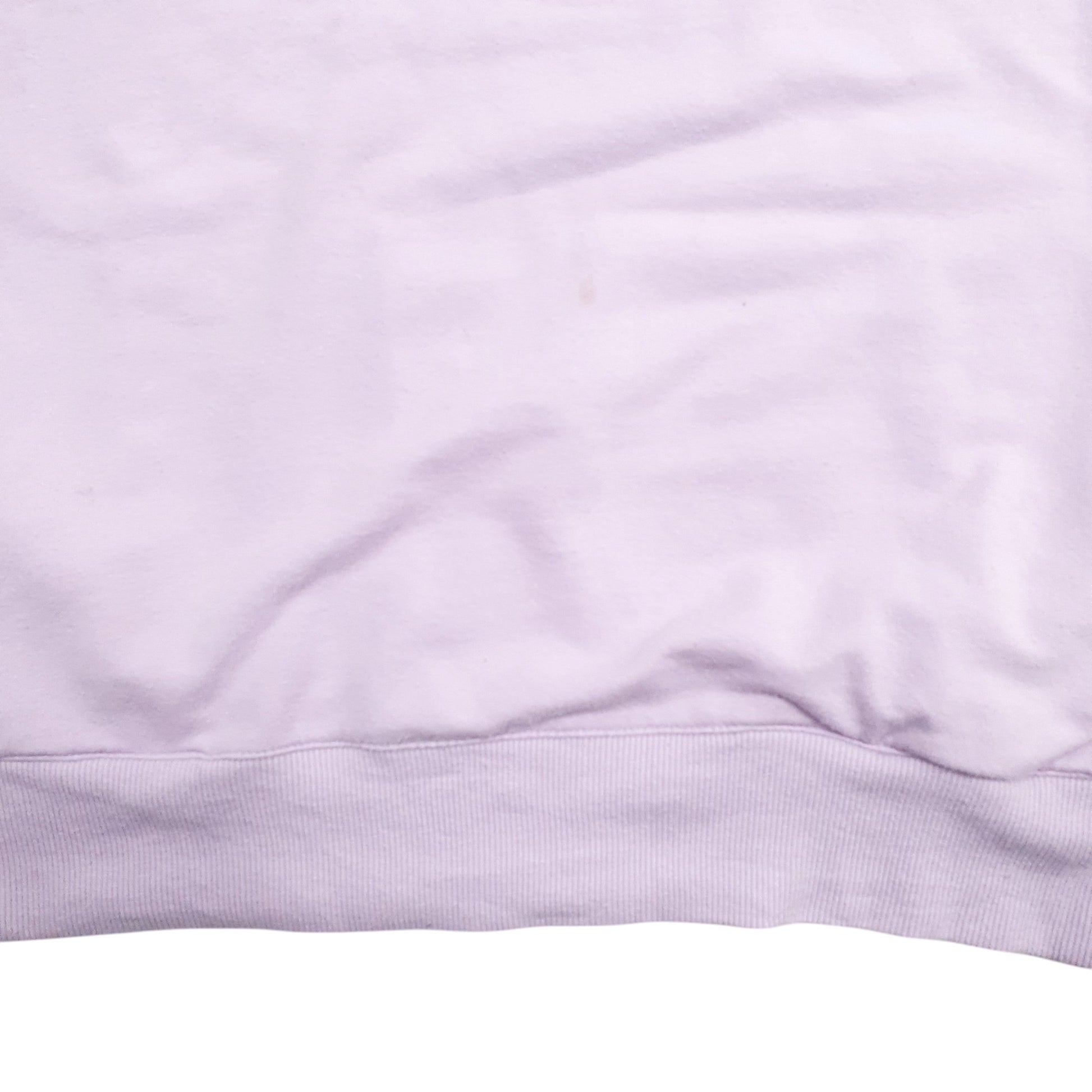 Womens Purple Fila  Crewneck Jumper