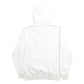 Womens White Alpha Industries Spellout Hoodie Jumper