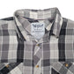 Mens Grey Levis  Long Sleeve Shirt